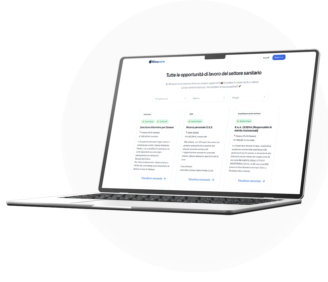 Interfaccia di Ninacare